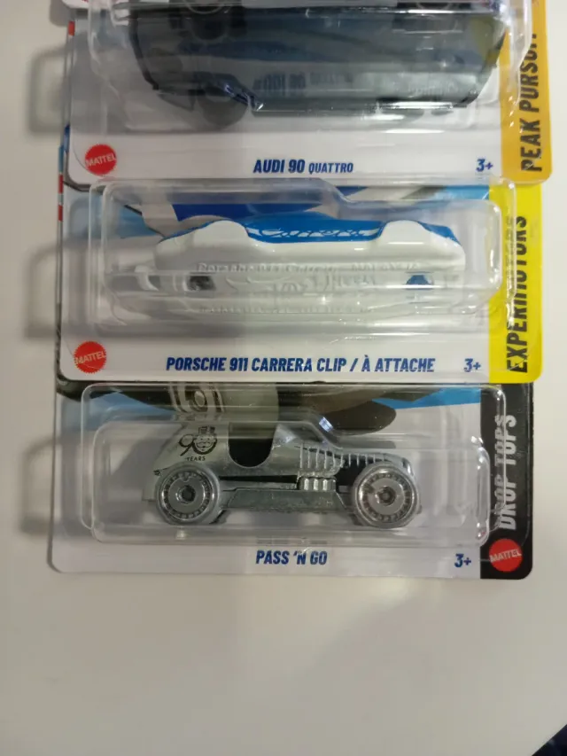 Lote 5 Coches Hot Wheels