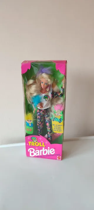 Barbie Troll Mattel