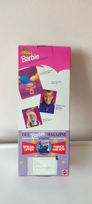 Barbie Troll Mattel