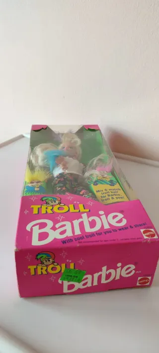 Barbie Troll Mattel