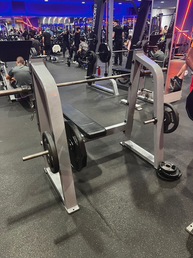 Banco Press Pecho Precor Icarian