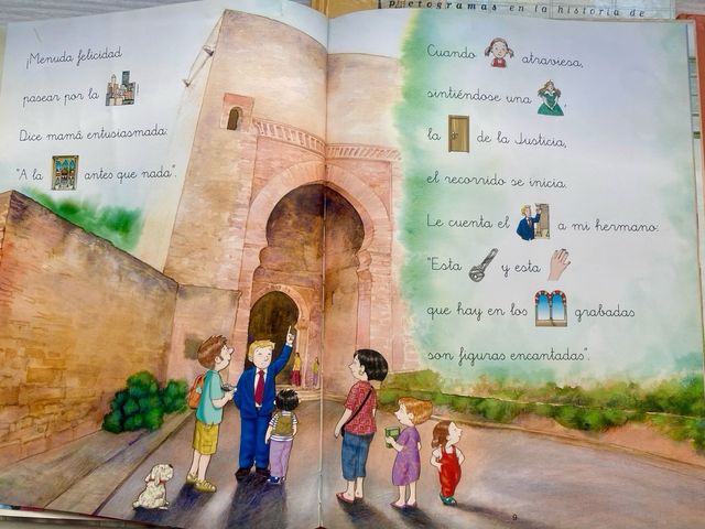 Granada: un recorrido en pictogramas (Lecturas ...