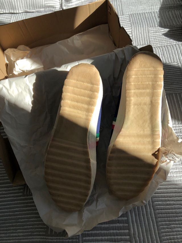 Zapatillas El Ganso Lona Azul Marino