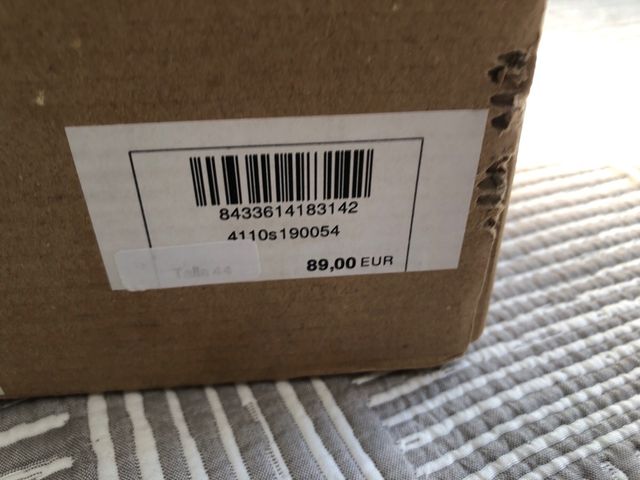 Zapatillas El Ganso Lona Azul Marino