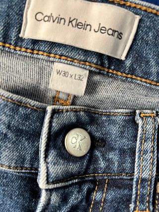 Vaqueros de chico Calvin Klein Slim Taper W30 L32