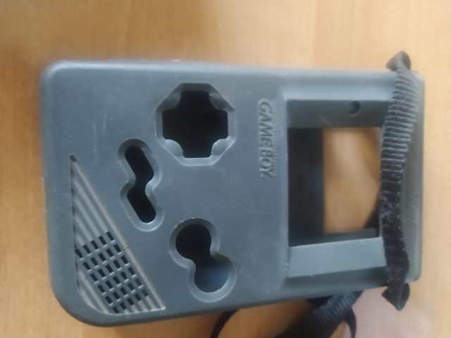 Nintendo Game Boy Blanca con Tetris