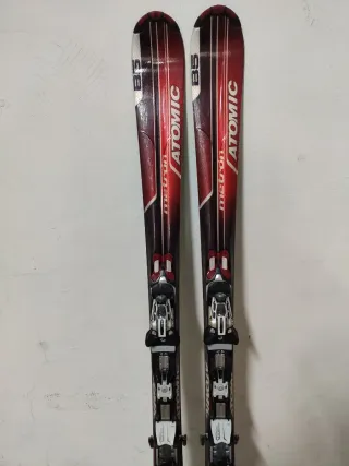 Esquís Atomic Metron B5 Alta Gama