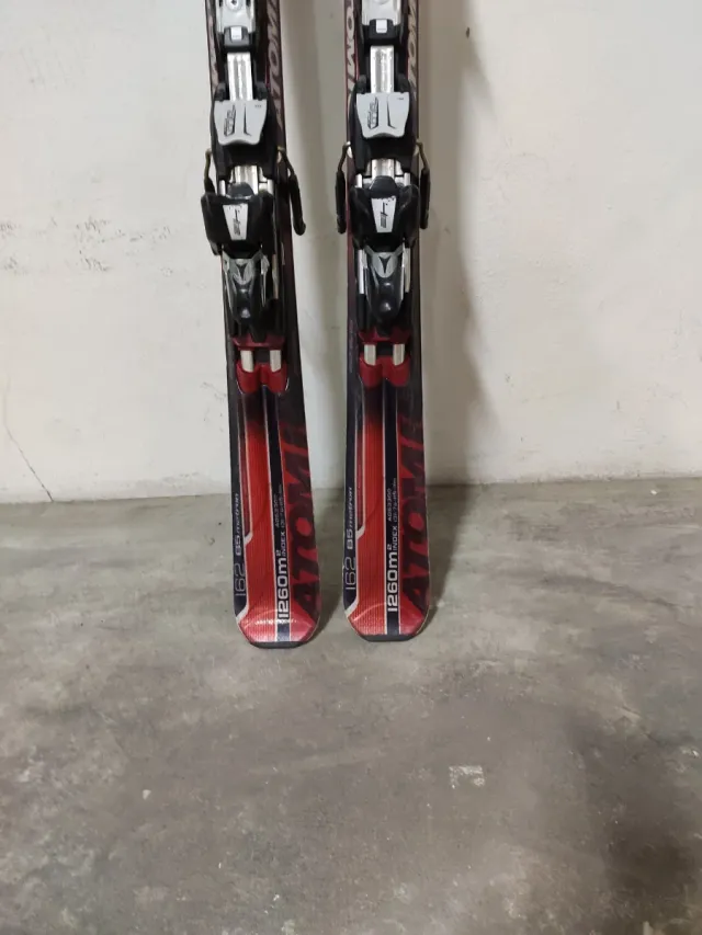 Esquís Atomic Metron B5 Alta Gama