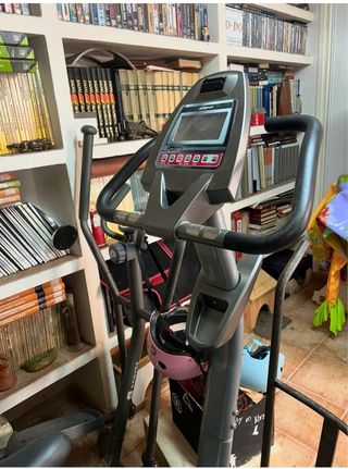 Bicicleta Estática BH Fitness Carbón