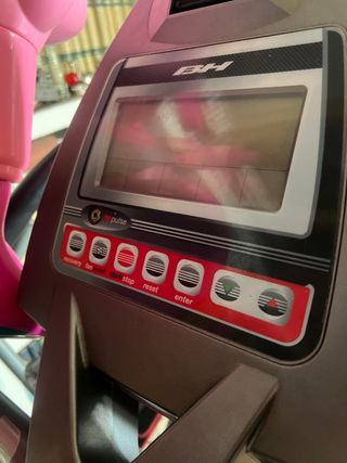 Bicicleta Estática BH Fitness Carbón