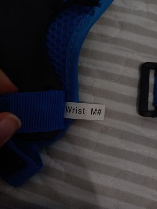 Patines de línea con rodilleras y coderas