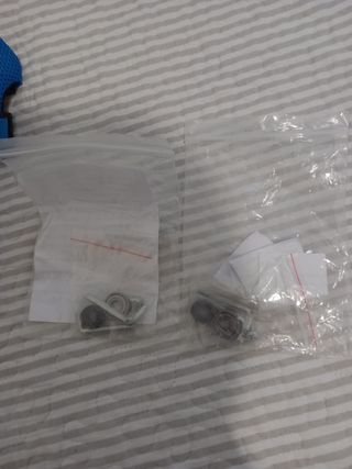 Patines de línea con rodilleras y coderas