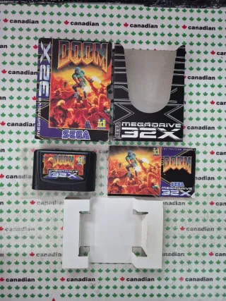 Doom Mega Drive 32X