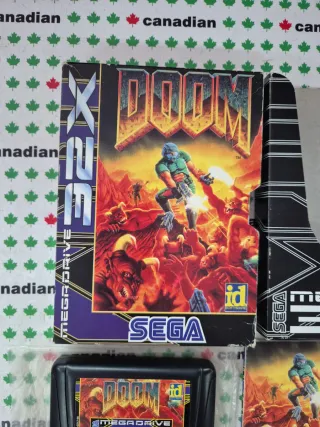Doom Mega Drive 32X
