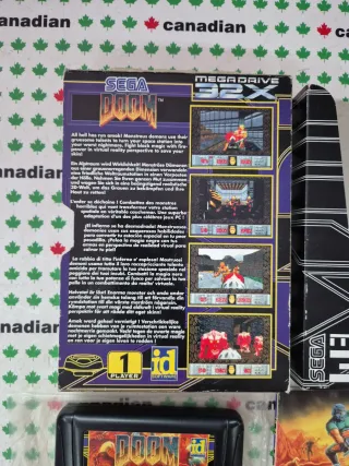 Doom Mega Drive 32X