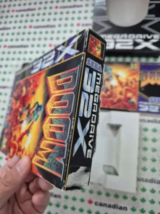Doom Mega Drive 32X