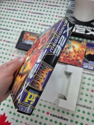 Doom Mega Drive 32X