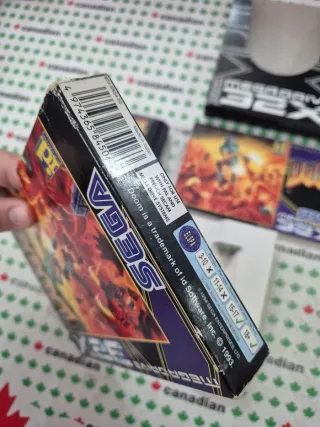 Doom Mega Drive 32X