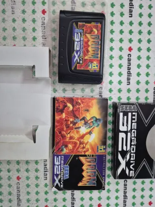 Doom Mega Drive 32X