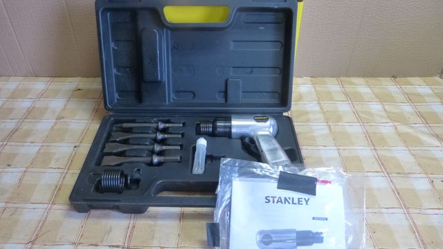 Kit Martillo Neumático Stanley