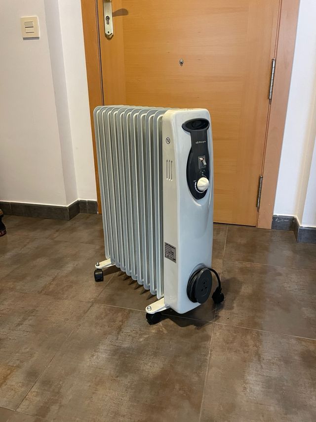Radiador eléctrico Orbegozo