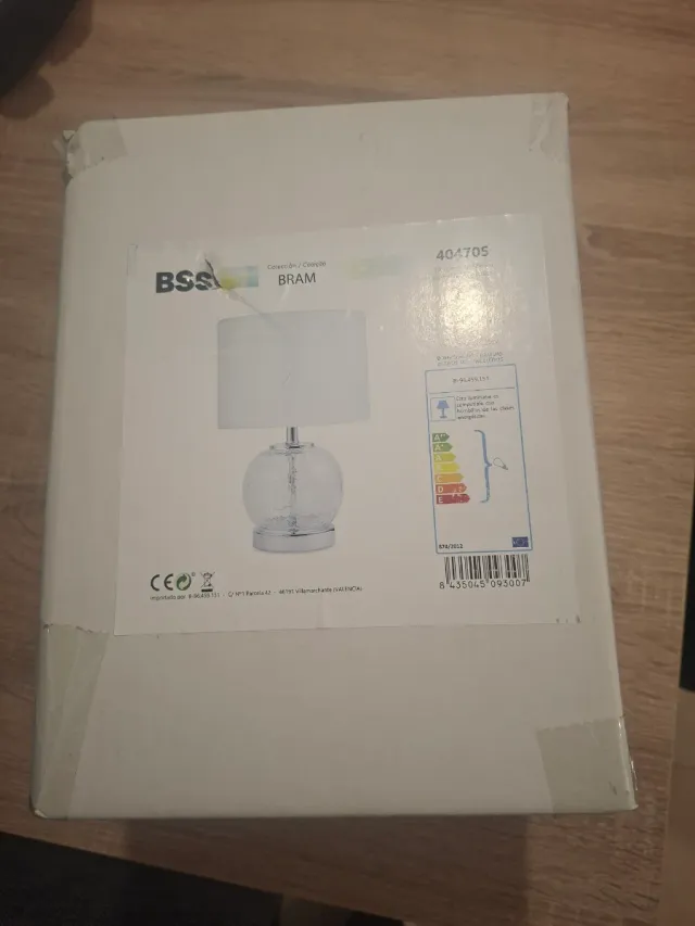 Lámpara de mesa BSS Bram