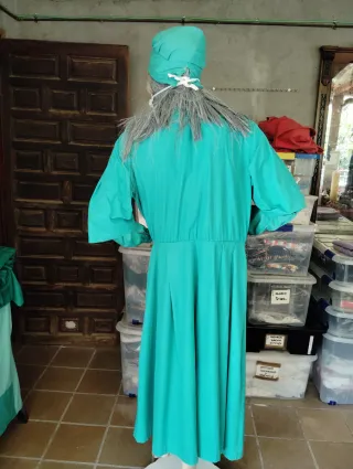 Halloween Disfraz Cirujana Caníbal