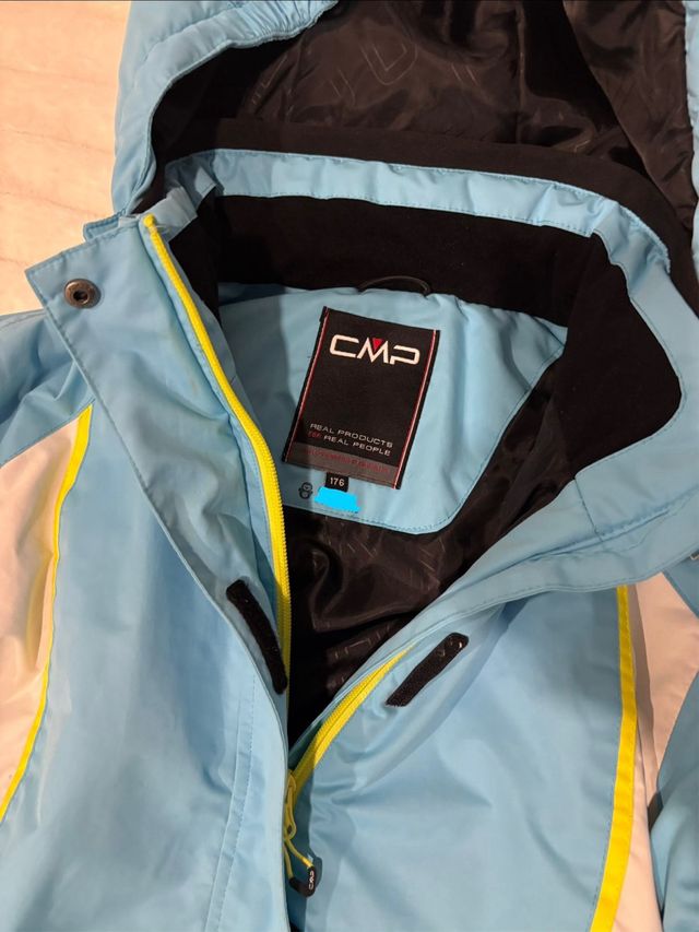 Chaqueta Esquí Niña CMP Azul Talla 176