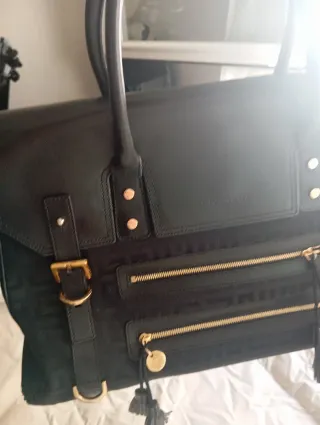 Borsa Givenchy Nero e Oro
