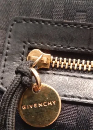 Borsa Givenchy Nero e Oro