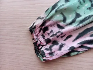 Blusa mujer talla S estampado animal