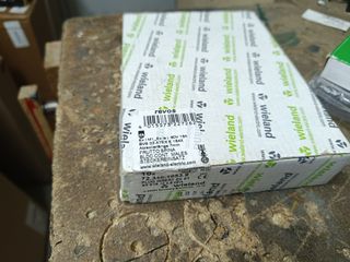 10 Conectores Rectangulares Wieland 10 Pines