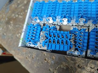 10 Conectores Rectangulares Wieland 10 Pines