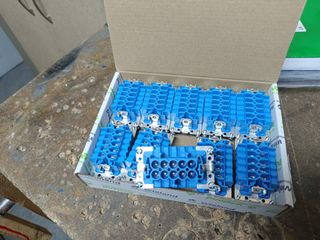 10 Conectores Rectangulares Wieland 10 Pines