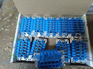 10 Conectores Rectangulares Wieland 10 Pines