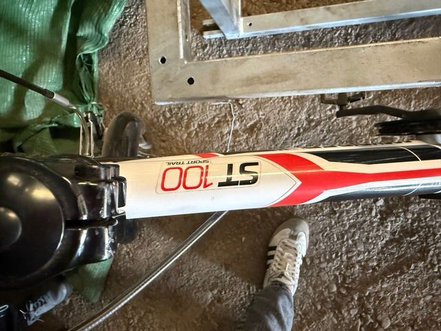 Bicicleta Rockrider ST 100