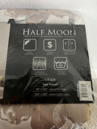 Cortinas Lush Decor Leah con ojales florales