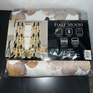 Cortinas Lush Decor Leah con ojales florales