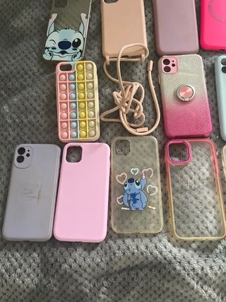 18 Fundas iPhone 11 Variadas