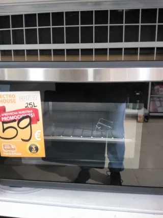 Horno Eléctrico Nevir 25L