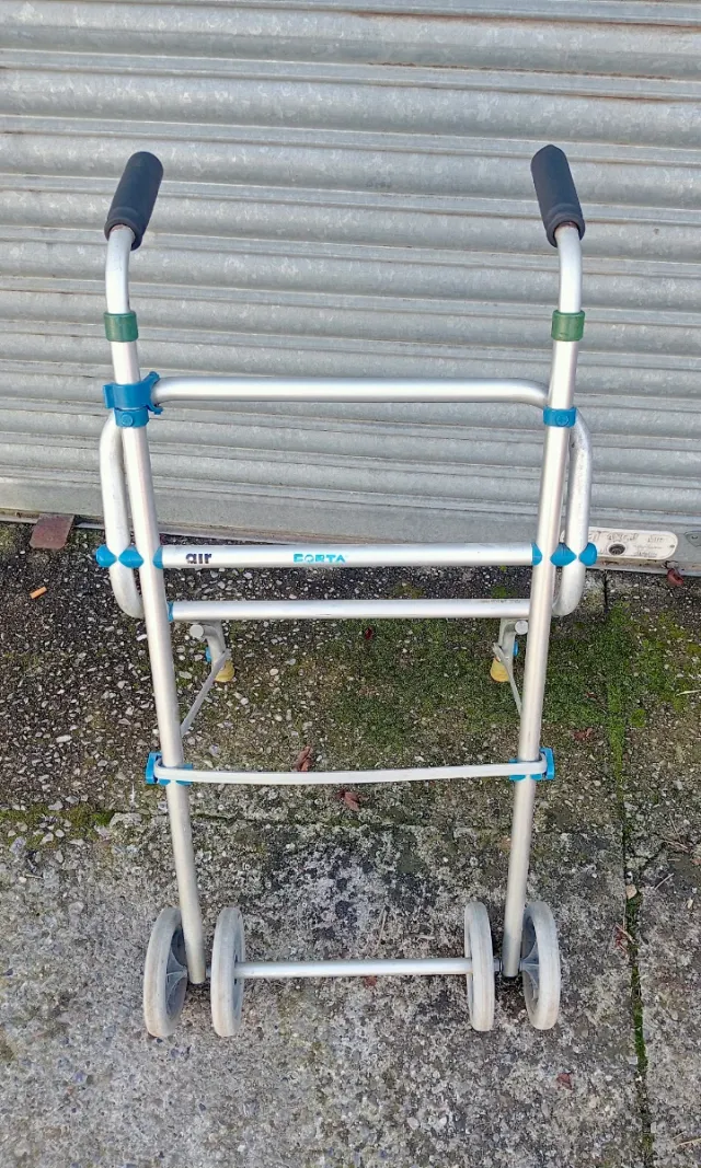 Andador/Caminador Plegable FORCA AIR