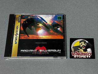 Radiant Silvergun Sega Saturn NTSC-J Spinecard