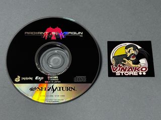 Radiant Silvergun Sega Saturn NTSC-J Spinecard