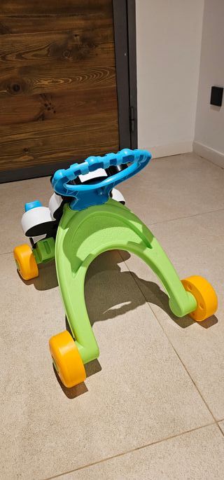 Andador bebé cebra Fisher-Price
