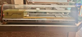 Vitrina refrigerada tapas 6 bandejas