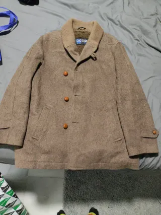 Abrigo Tiroler Loden Marrón talla 54