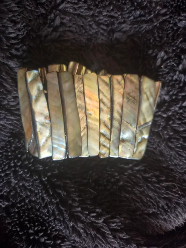 Pulsera elástica multicolor