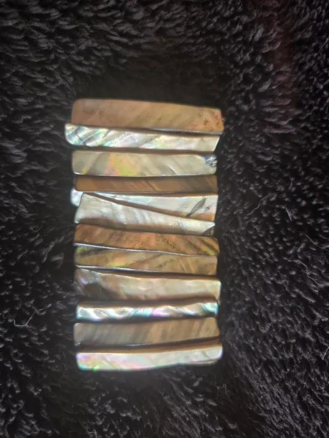 Pulsera elástica multicolor