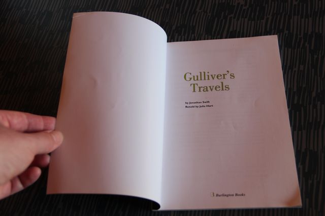 GULLIVERS TRAVELS 1ºESO BAR