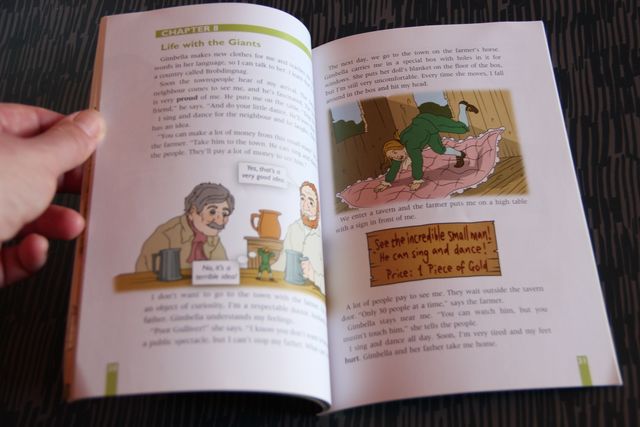 GULLIVERS TRAVELS 1ºESO BAR